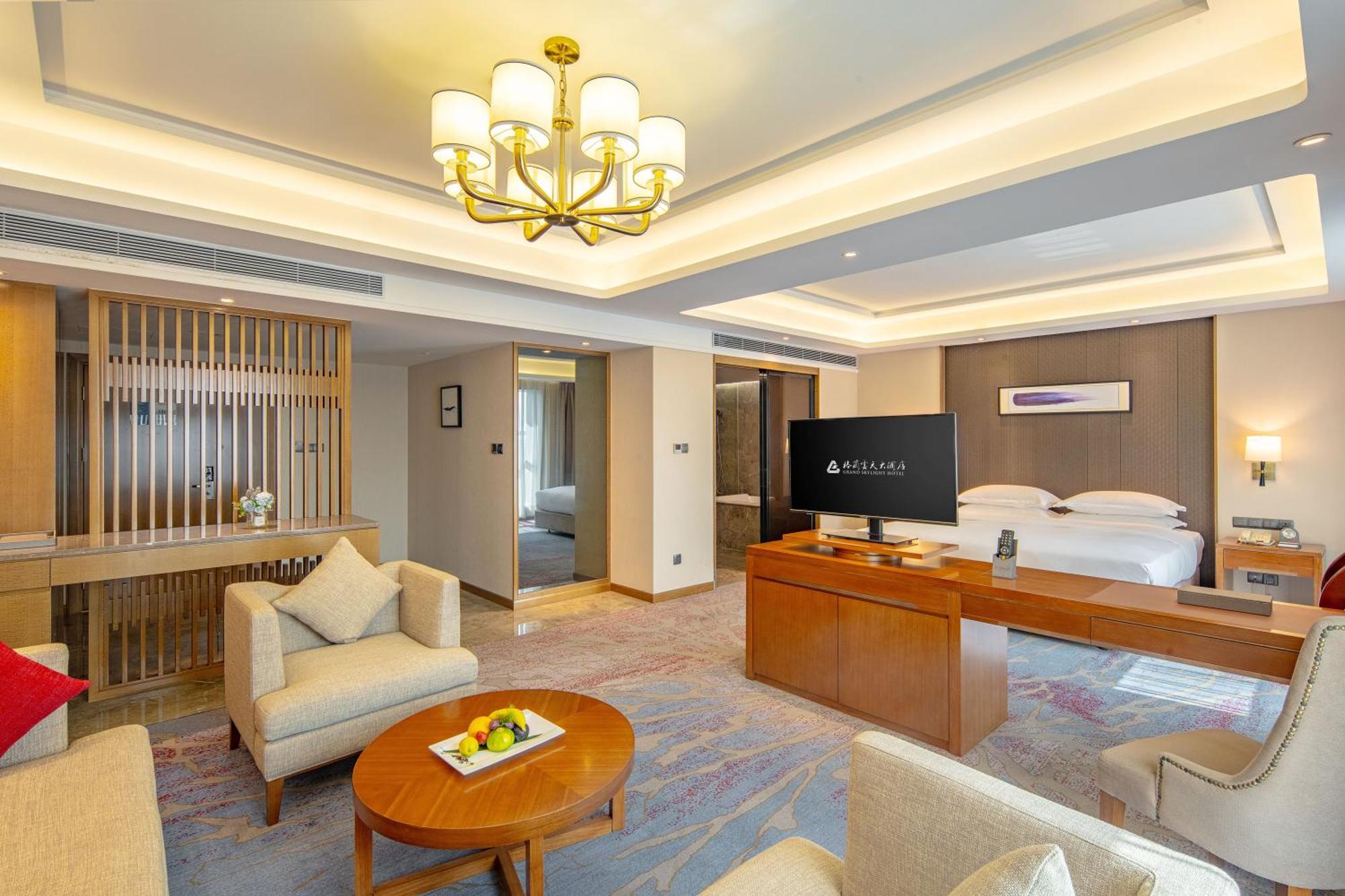 Wan Yue Grand Skylight Hotel Shenzhen Dış mekan fotoğraf