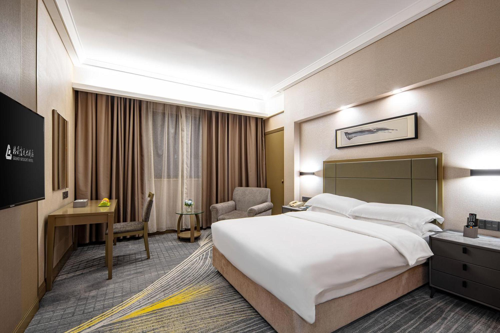 Wan Yue Grand Skylight Hotel Shenzhen Dış mekan fotoğraf