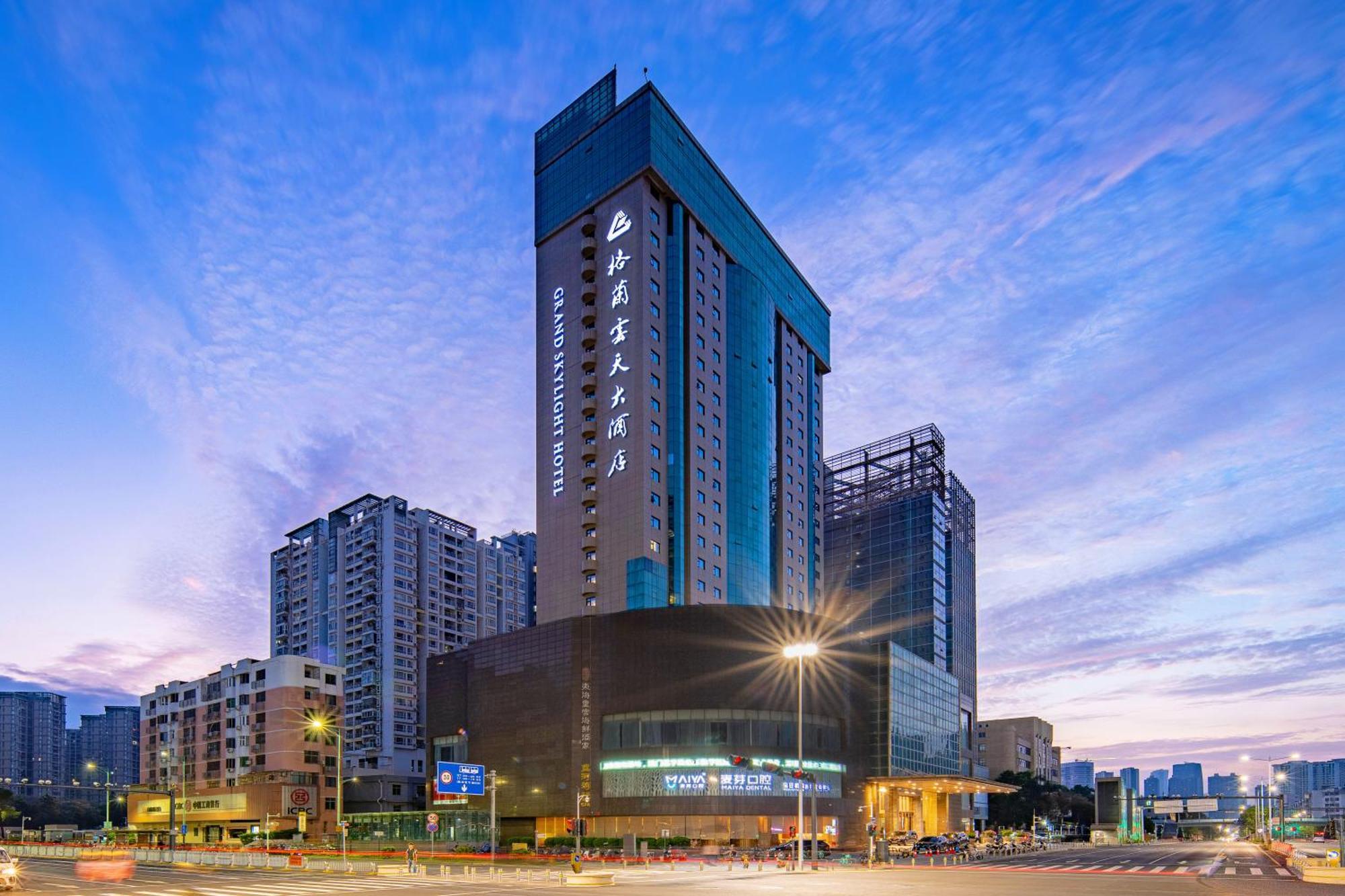 Wan Yue Grand Skylight Hotel Shenzhen Dış mekan fotoğraf